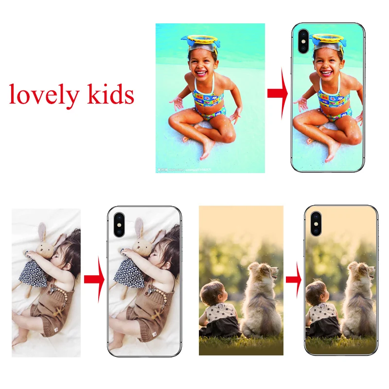 Чехол для сотового телефона с именем и фотографией на заказ Huawei P Smart Plus 2018 2019