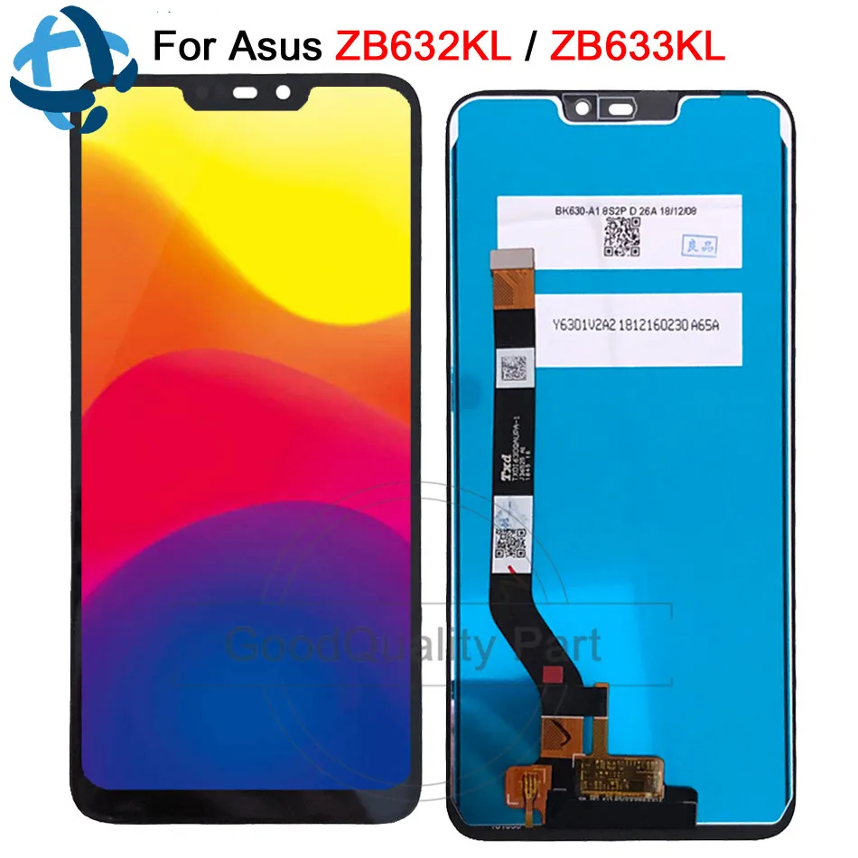 6 26 &quotНовый для Asus Zenfone Max M2 ZB633KL/ZB632KL X01AD ЖК экран + сенсорная панель дигитайзер