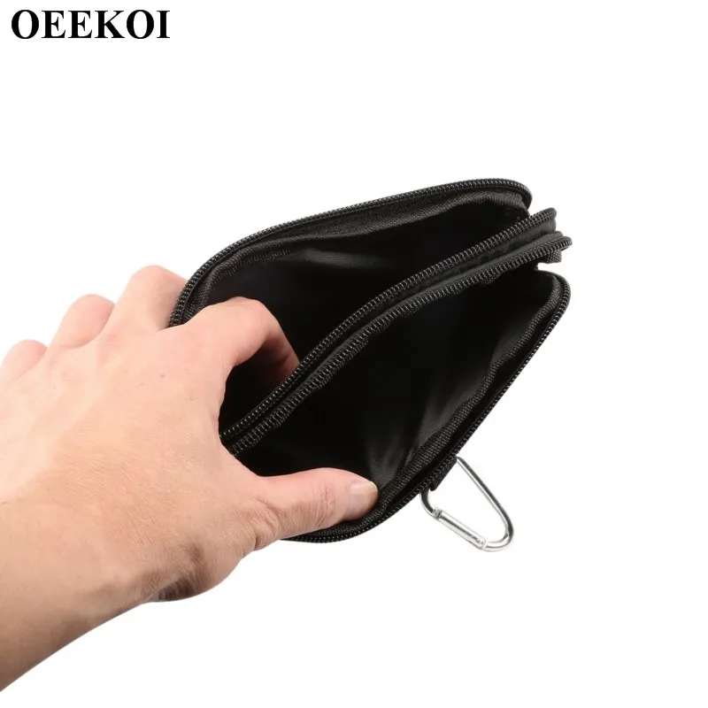 OEEKOI Универсальный Пояс из денима клип спортивный чехол КРЫШКА ДЛЯ VIVO Y93 Lite/Y17