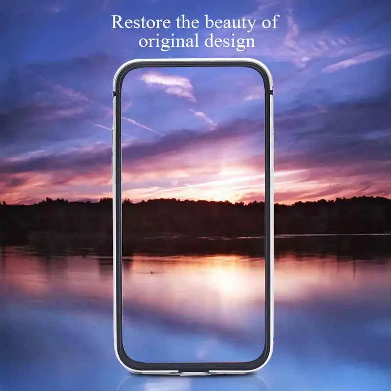 Ascromy металлический бампер чехол для iPhone 11 Pro Max XS Алюминиевый ТПУ Гибридный Apple 7 8