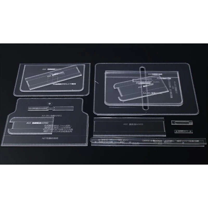 1 Набор сделай сам для кожи ручной работы сумка через плечо женская Узор