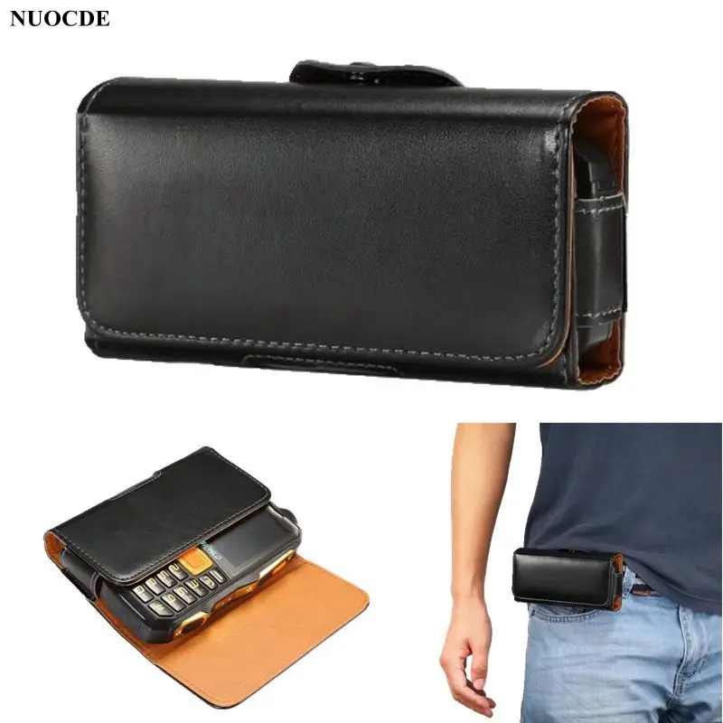 NUOCDE Universal Waist Pocket Running Belt Pouch Bag Cover Case For Russian keyboard Old Man Cellphone Outdoor Man Cell Bag