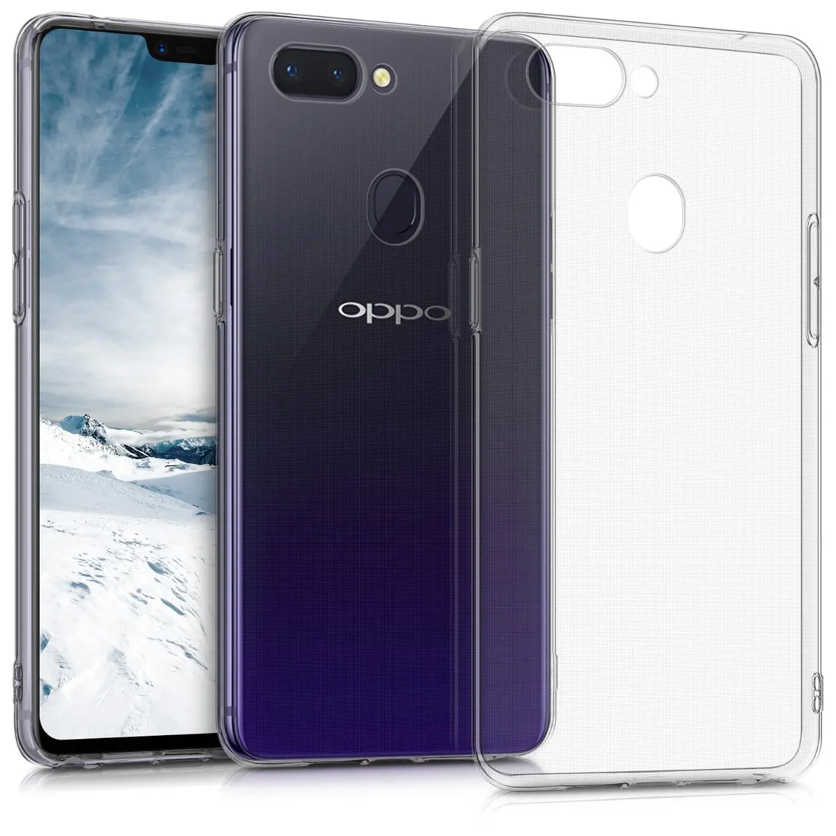 Transparent Silicon TPU Case For oppo R15 R9 PLUS Reno X10 6.4 Find X A1K F7 A7 A77 A71 F9 PROAqua Cover |