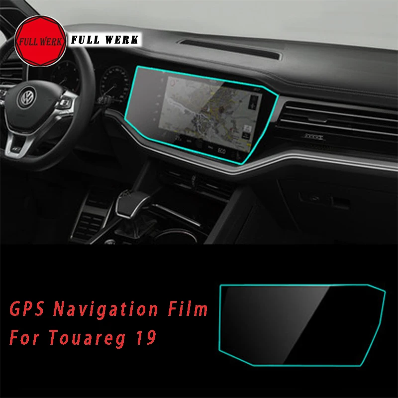 Приборная панель автомобиля пленка GPS навигационная наклейка с защитой экрана