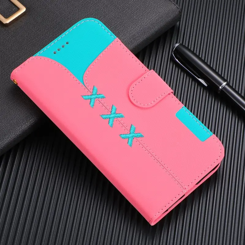 A6 Jyeraecom флип-чехол из искусственной кожи+ Чехол-бумажник чехол для samsung Galaxy A3 A5 A6 A8 A7 A9 M20 A70 A40 A20 A30 A50 чехол - Цвет: A6