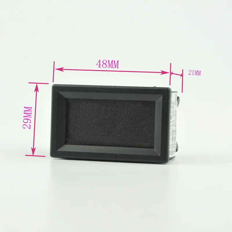 GWUNW BY32A 0 200 в 100A DC Цифровой амперметр напряжения измеритель тока Вольтметр двойной