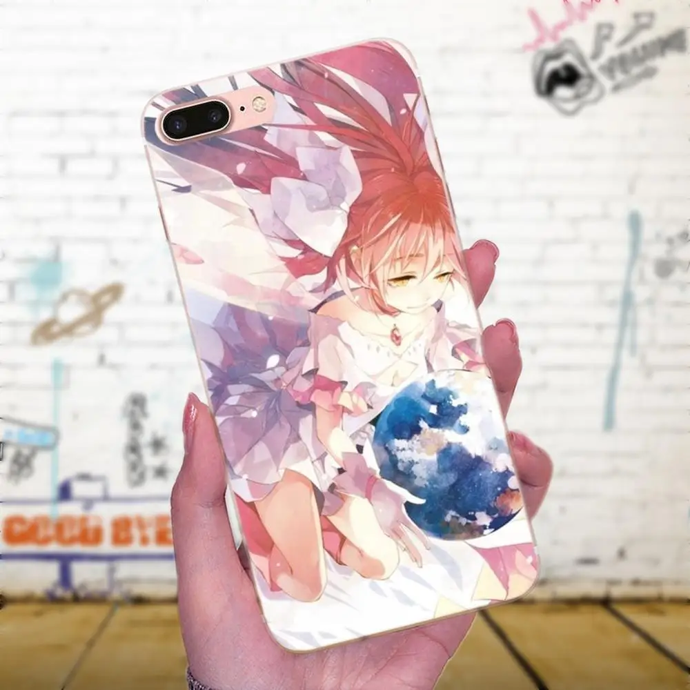 Puella Magi уникальный роскошный мягкий чехол для телефона Galaxy A3 A5 A7 On5 On7 2015 2016 2017 Grand