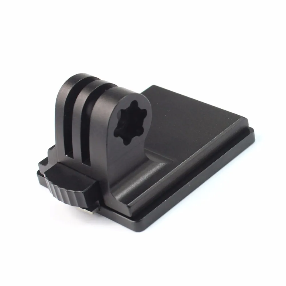 F06678 Алюминиевый шлем с фиксированным креплением для GOPRO Hero 1 2 3 3+ 4 4Session 5 5 Session и NVG Mount Base