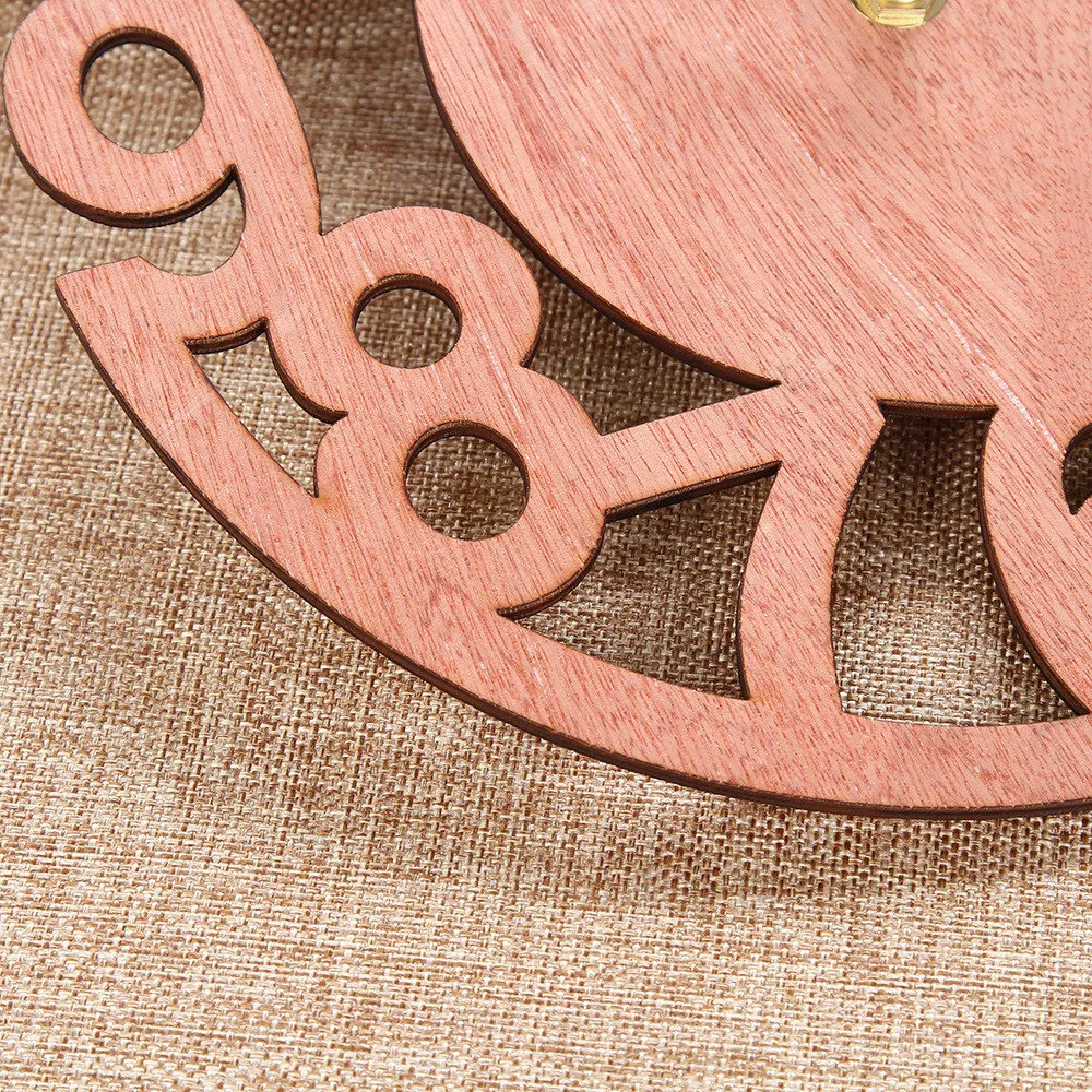 Настенные часы для семьи кухни бесшумные сканирующие новые круглые цифровые