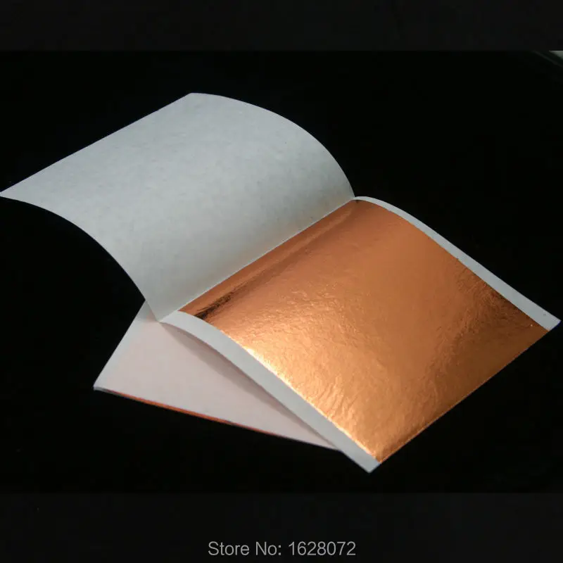 Лист розового цвета блестящий лист из искусственного золота 8х8 5 см легированная