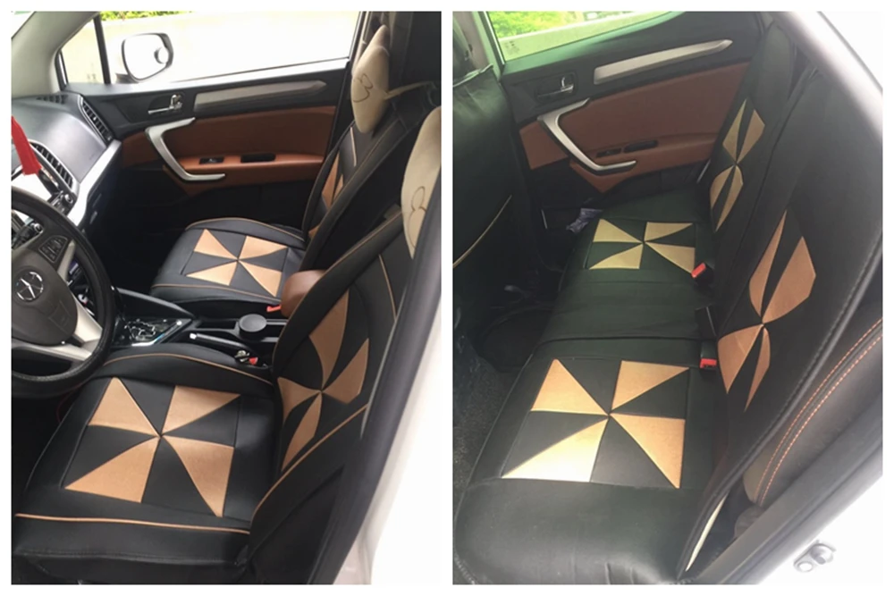 Сиденья для Honda подходит для CIVIC Accord идеально подходит для Suzuki Swift/Suzuki sx4 Fiat Punto Защитные чехлы для сидений, сшитые специально для Toyota corolla rav4 chr yaris Crown Camry avensis vectra c