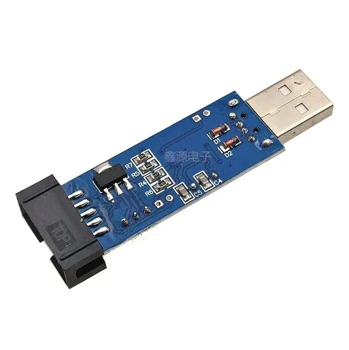 51 AVR программатор/ISP USBASP загрузчик/USBISP скачать линию | Электроника
