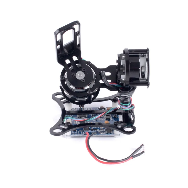 2-осевой бесщеточный карданный стабилизатор с разъемом BGC3.0 игровой для GoPro SJ Hawkeye