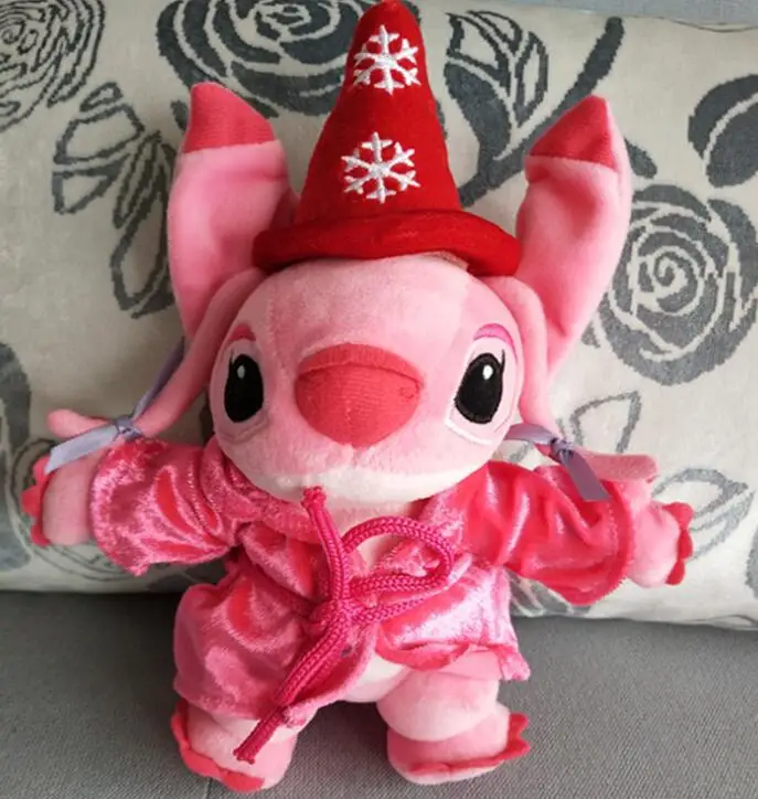 3 25 см Kawaii Ститч плюшевые куклы игрушки Аниме Лило и Ститч Мягкая кукла милый Стич плюшевые игрушки для детей подарки на день рождения - Цвет: 3