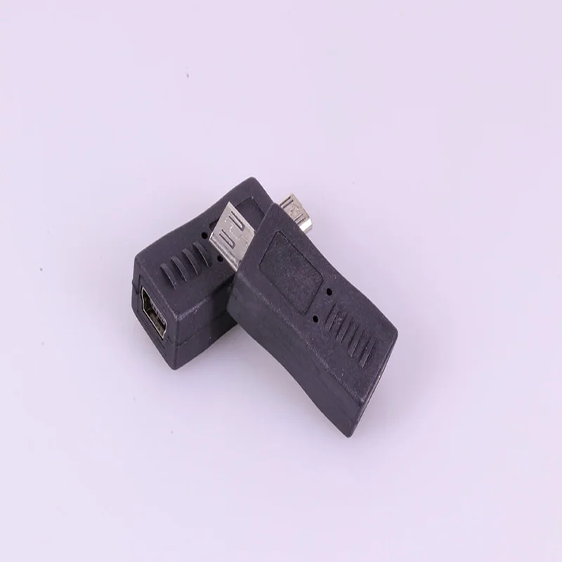 5 шт. USB разъем Micro usb штекер к Мини 5pin гнездовой планшетный компьютер адаптер