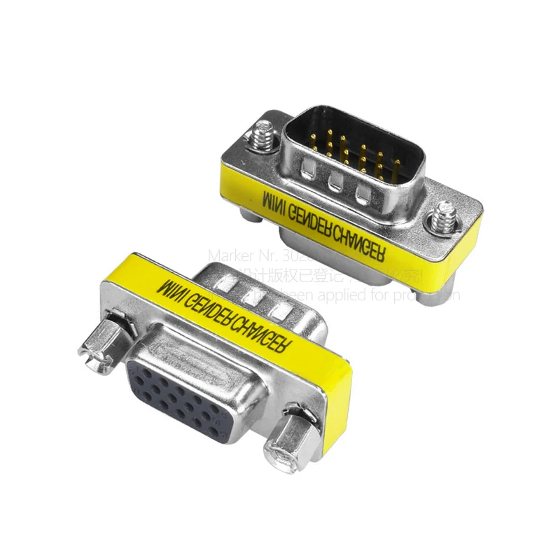 AUN HDMI разъем Штекерный к Женский адаптер (дополнительный адаптер) для 1080 P HDTV PC