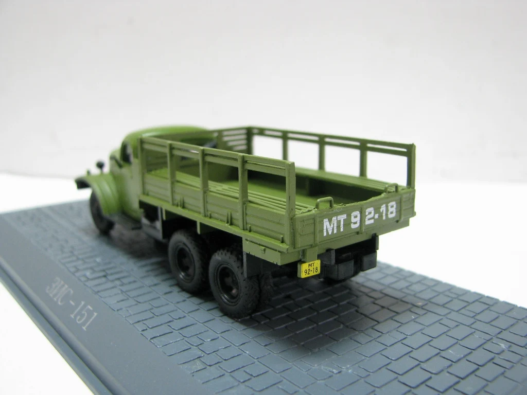 Модель ist 1: 72 советских 4,5 тонн грузовик RPY30BNK бутик сплава автомобиля игрушки для детей Детские игрушки модель оригинальная коробка