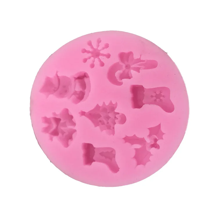 Рождественский снеговик снежинки Рождественская елка чулки колокольчики