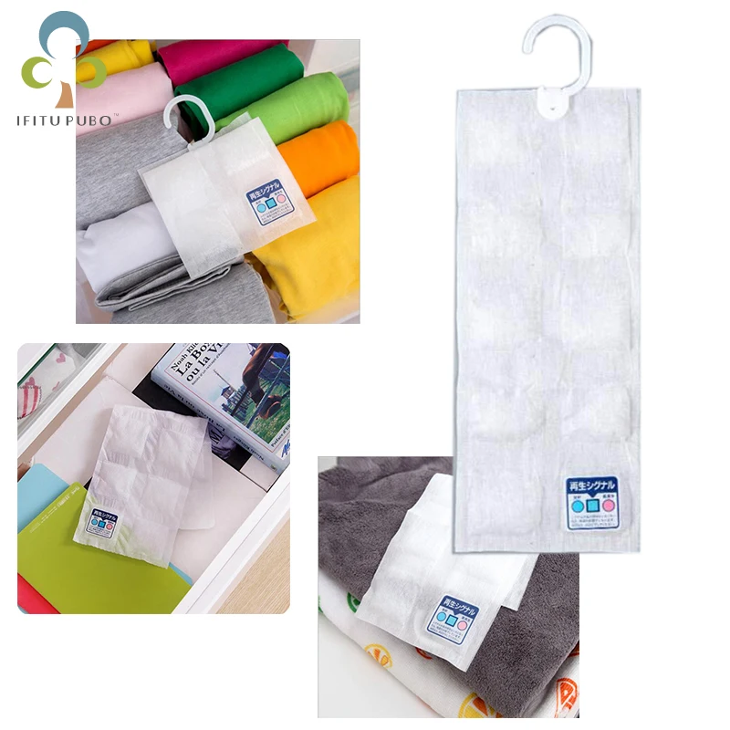 10 пакетов подвесной гигроскопический Осушитель для - Цена: 157,15 руб.