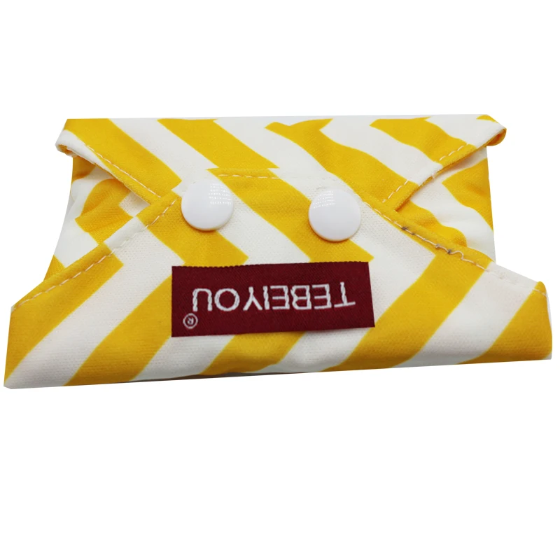 Многоразовые тканевые прокладки Mama Cloth моющиеся гигиенические 4 шт. с 1 влажной