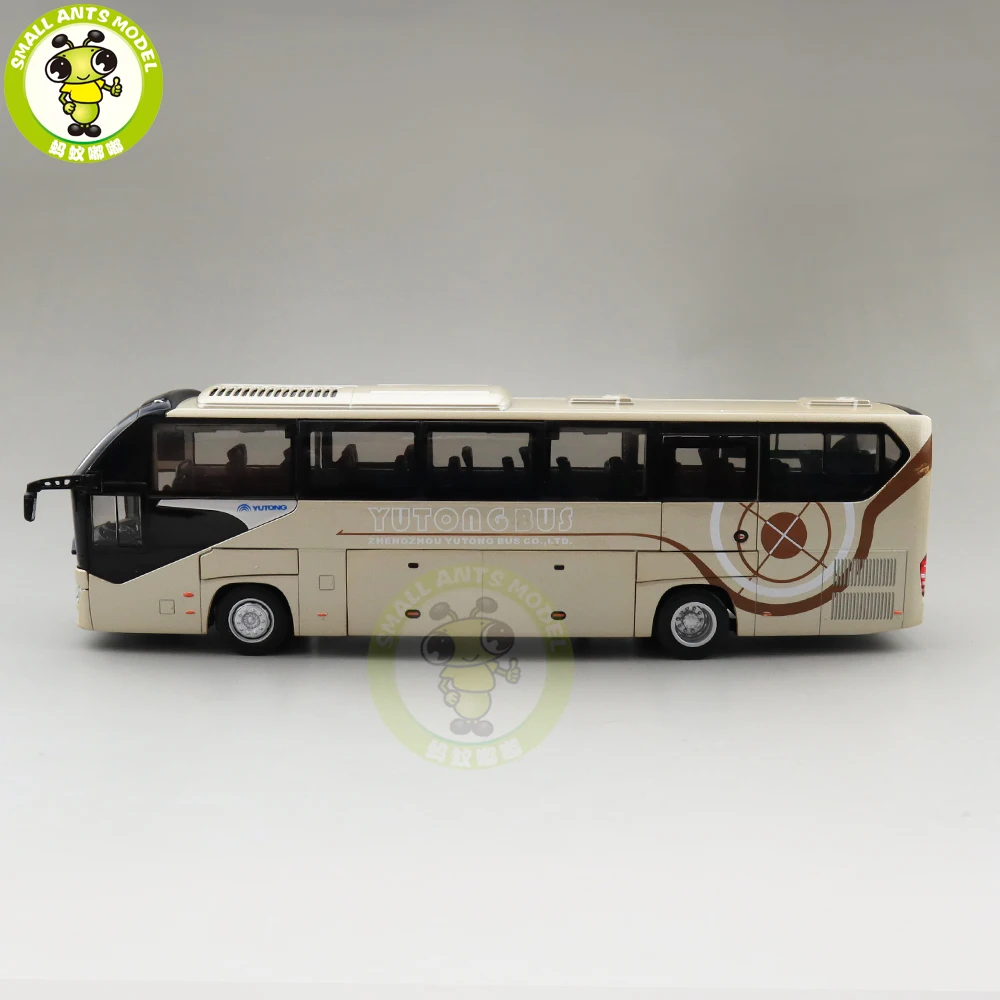 1/42 YuTong автобус ZK6128HQB автобус литой под давлением автобус модель автомобиля мальчик Gilr подарки игрушки