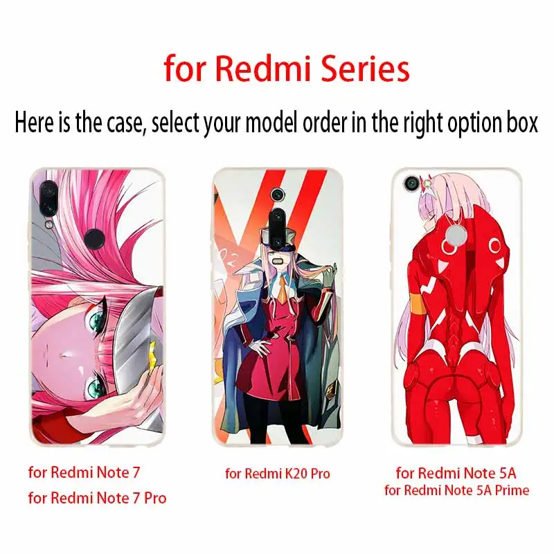 Силиконовый чехол для Xiaomi Redmi Cover 9 8 7 6 5 4 A 9at Prime 4x K20 Pro Y3 zero two digital art|Бамперы| |
