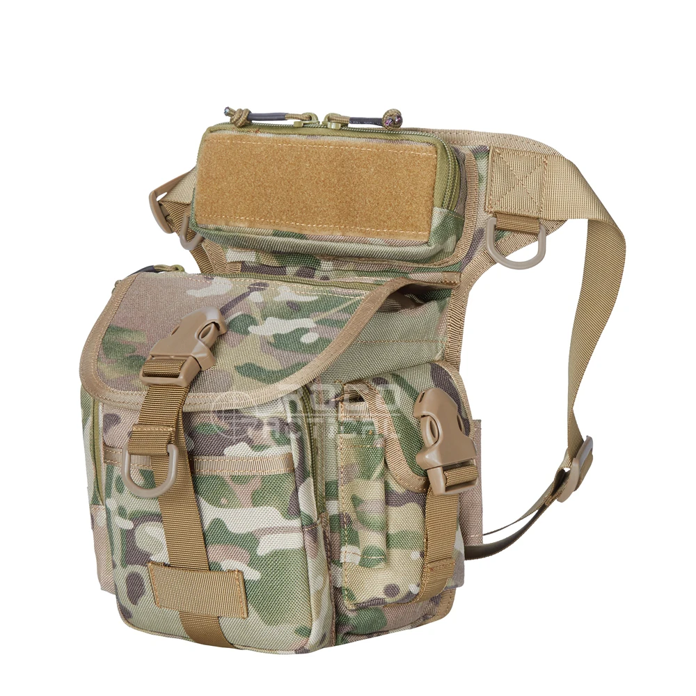 Тактический Падение Ноги Сумка Многофункциональные тактика армии ногой мешок Airsoft пейнтбола ног сумка для инструмента