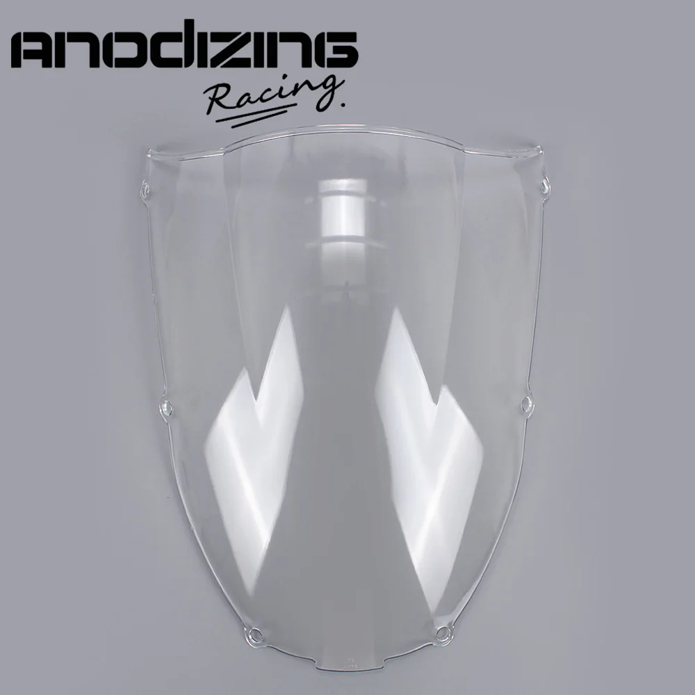 Мотоциклетные ветровые дефлекторы щиты ветровое стекло двойной пузырь для KAWASAKI