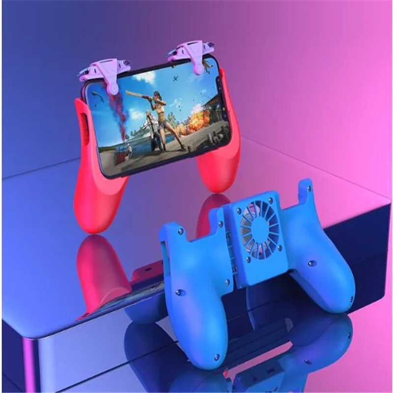 Игровой коврик MK Mobile PUBG контроллер мобильный геймпад джойстик L1R1 триггер с