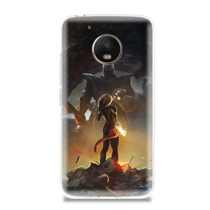 Силиконовый чехол с рисунком для Motorola G5 G5S G6 E4 E5 G7 Plus Moto G4 Play Art индивидуальные