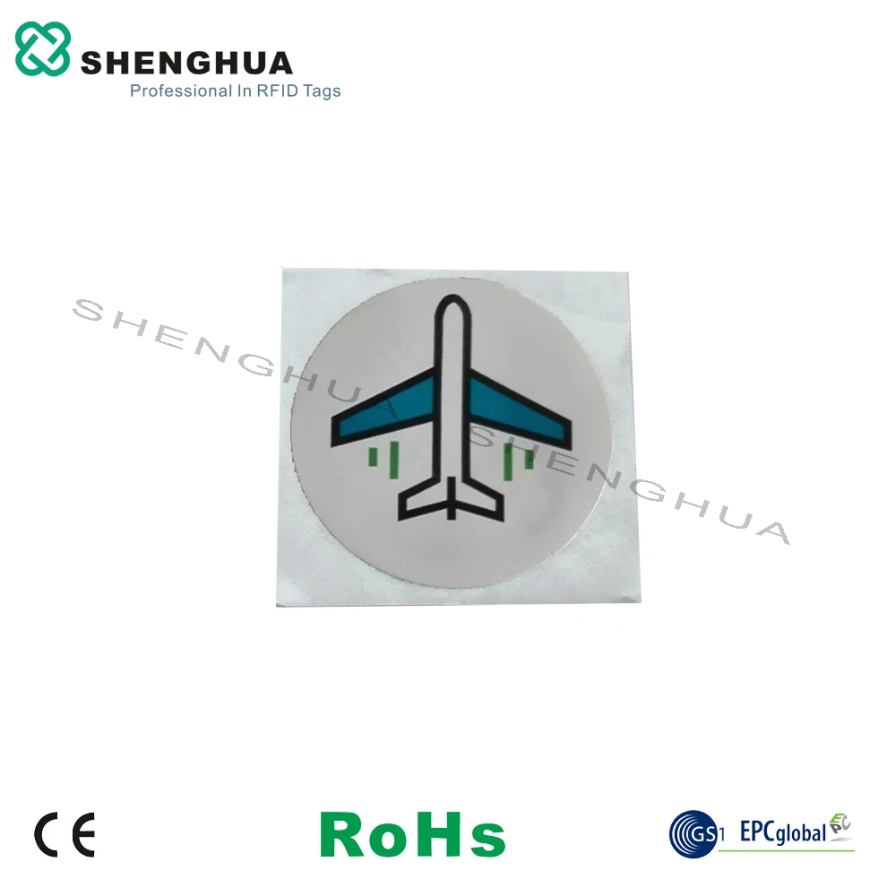 6 шт./упак. ISO14443A программируемая RFID-метка с печатью для управления доступом к