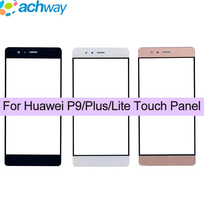 Для Huawei P9 / Plus Lite Передняя Сенсорная панель внешний экран Стеклянная крышка