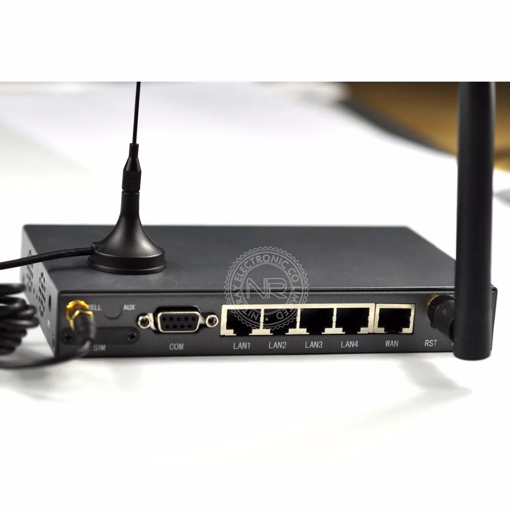 Портативный маршрутизатор 3G Wifi 4G SIM карты со съемной антенной с поддержкой GPS