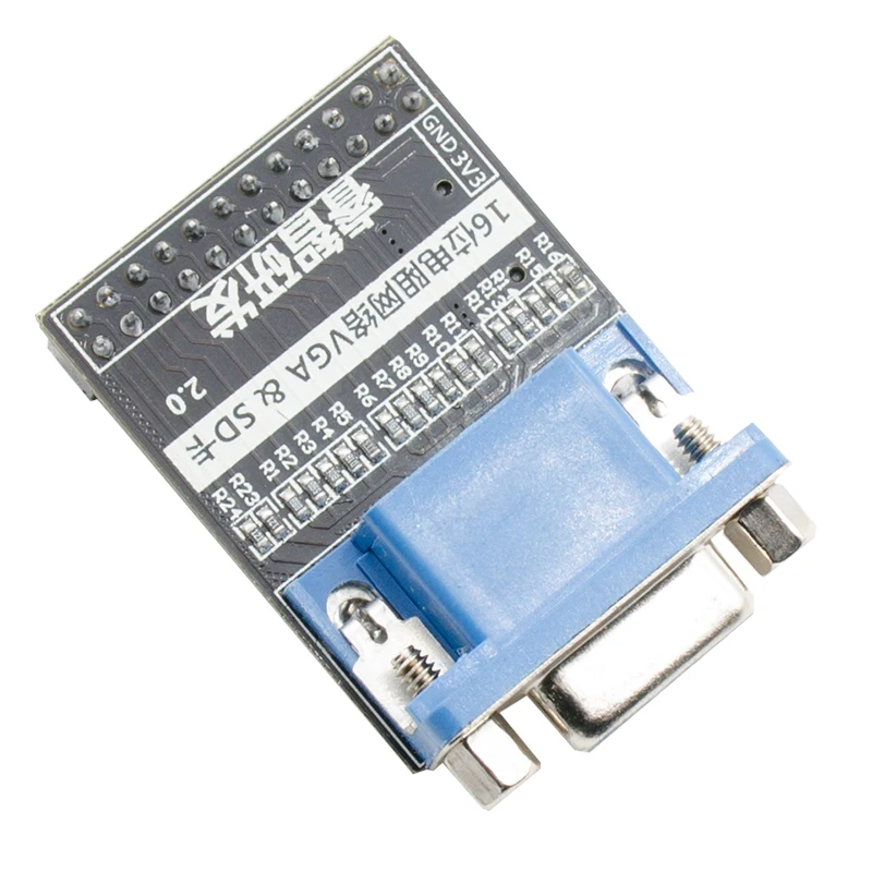 2 шт./лот VGA модуль 16 бит 65536 цветов SD карта видео сбора изображений для Altera FPGA