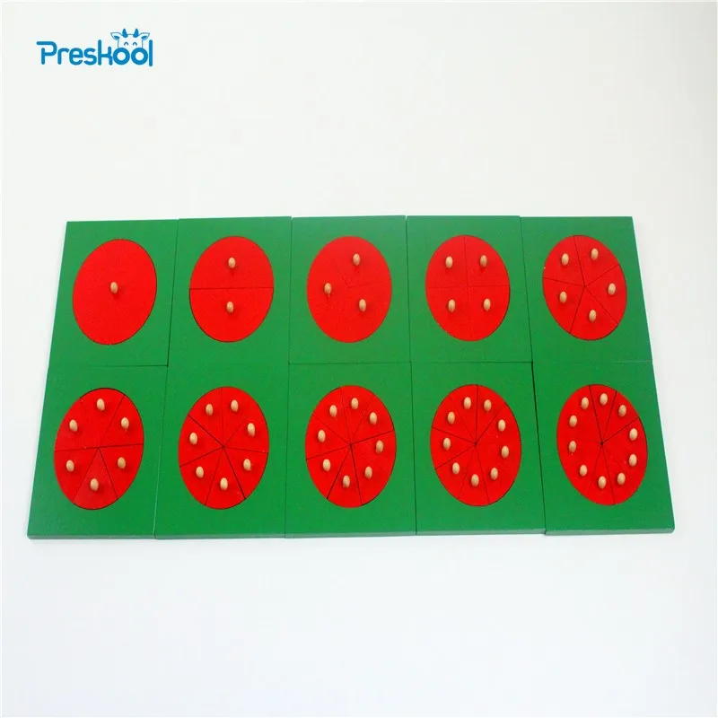 Детская игрушка в форме монтессори геометрическая искусственная древесина для