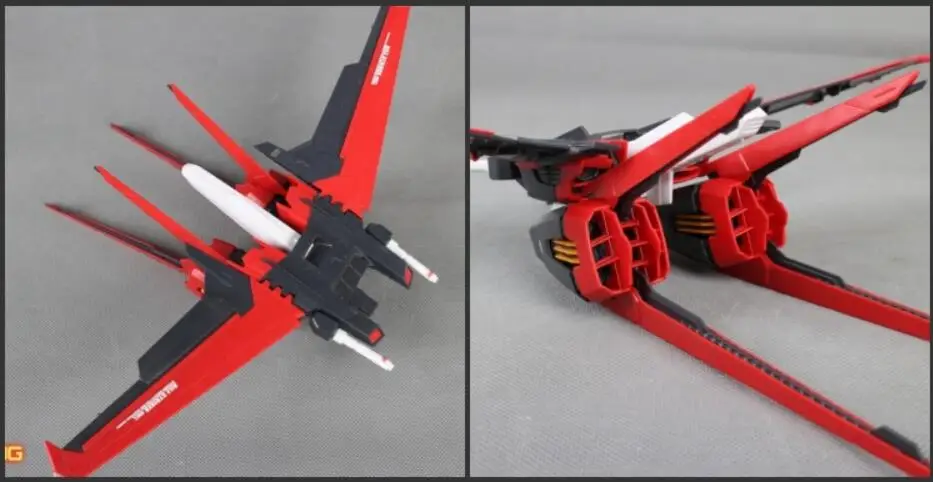 Модель DRAGON MOMOKO Gundam в сборе MG 1/60 FX 550 + AQM/E X01 Skygrasper Aile Striker Mobile Suit kids toys|assembly model|model