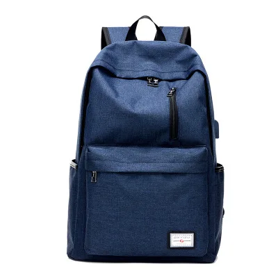 

Men's shoulder bag, college wind computer backpack, outdoor travel backpack