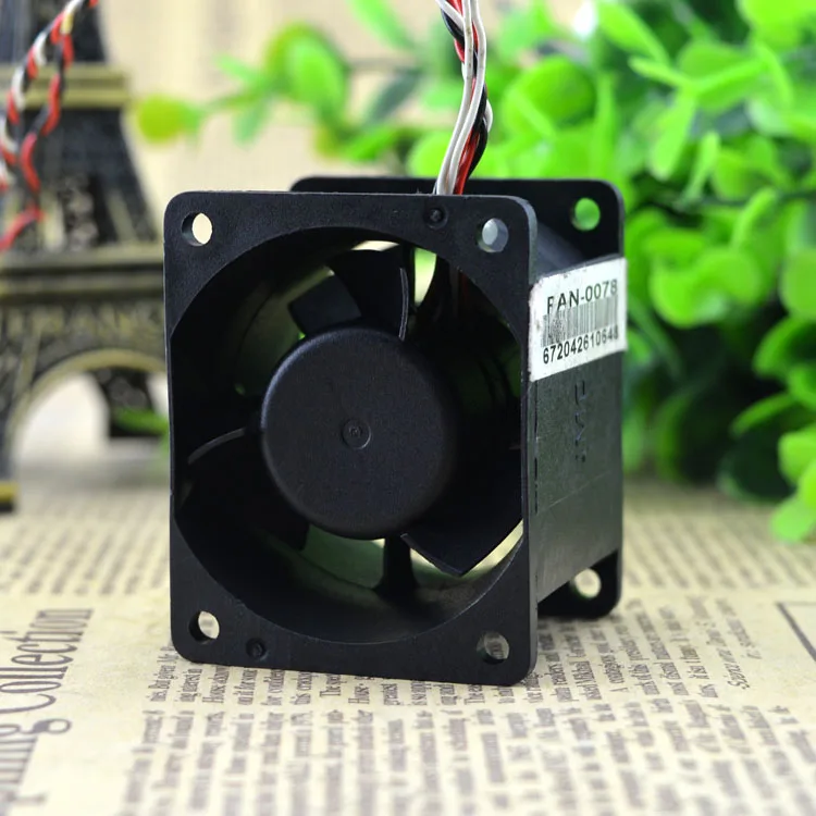 Двухсторонний вентилятор для JMC 405038-12HB HAB 12 в 0 75 А 4038 4 см 442716CR-5 | Компьютеры и офис