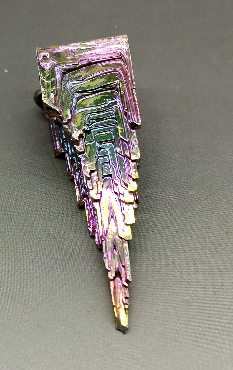 38 г висмута кристаллы металлический кристалл из Китая Бесплатная