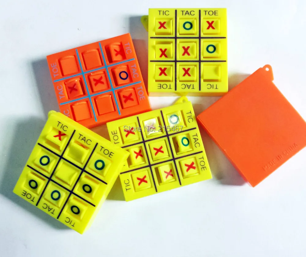 4 шт. нолики O X День рождения подароки сувениры карманная игра игрушки пиньята