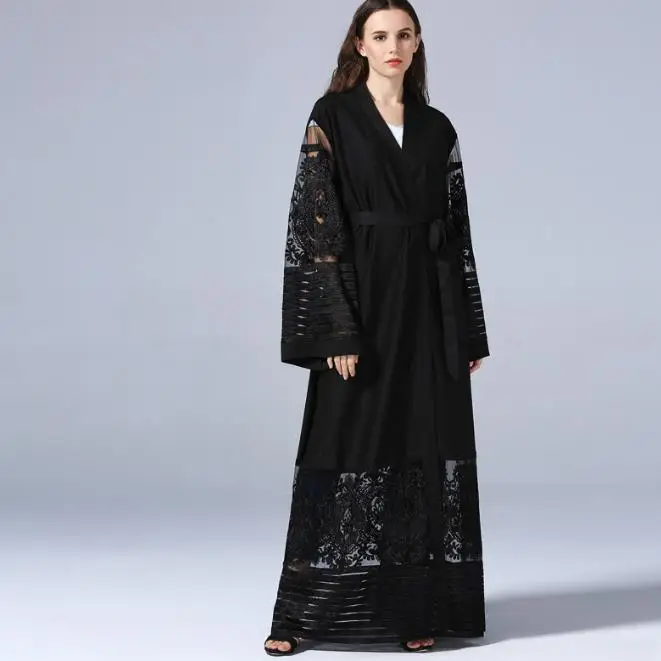 Платье-туника кружевное длинное для стран Ближнего и Среднего Востока Jubah RQ656 |