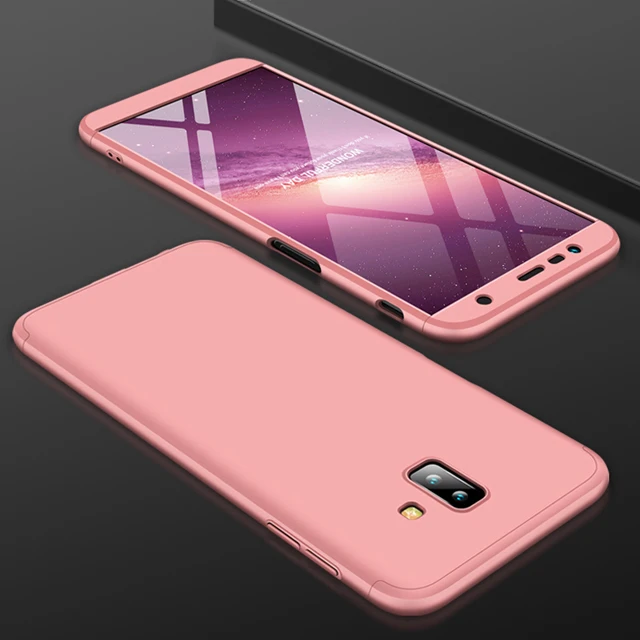 rose Чехол для телефона для samsung Galaxy J6 чехол на samsung J6 жесткий матовый чехол СПС samsung Galaxy J6 плюс Prime J600 J610F чехол - Цвет: rose