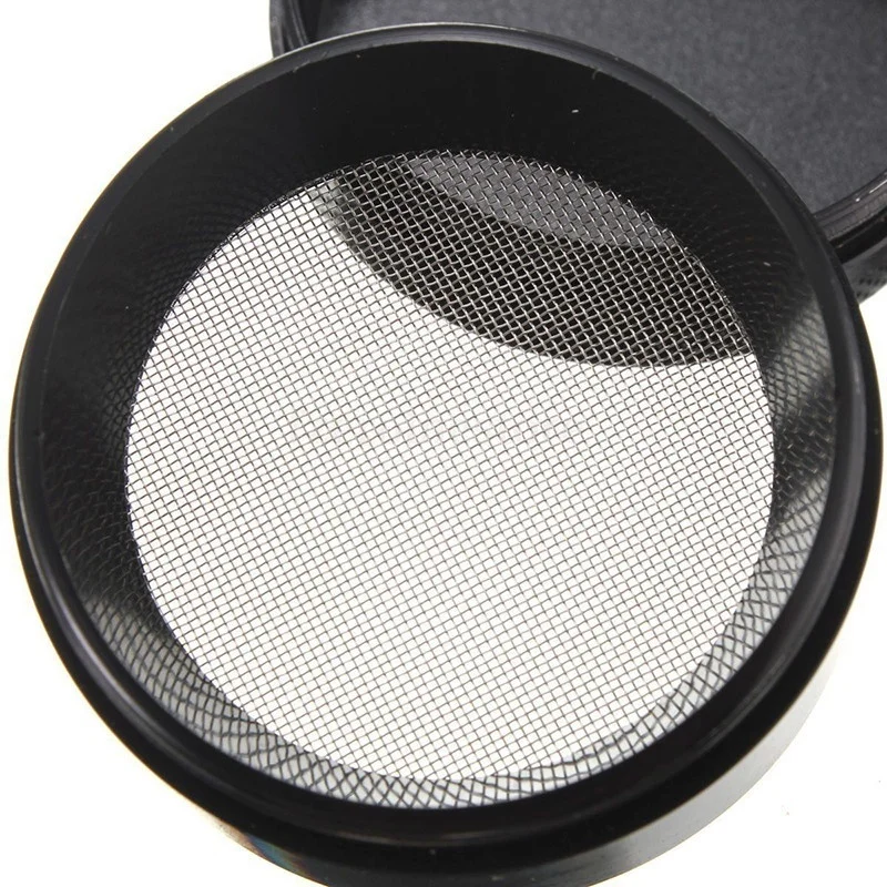 

2pcs Zinc Alloy 4-layerAluminum Herbal Herb Tobacco Grinder Smoke Grinders Tobacco Weed Herb Grinder Smoke Accessories 4 Parts