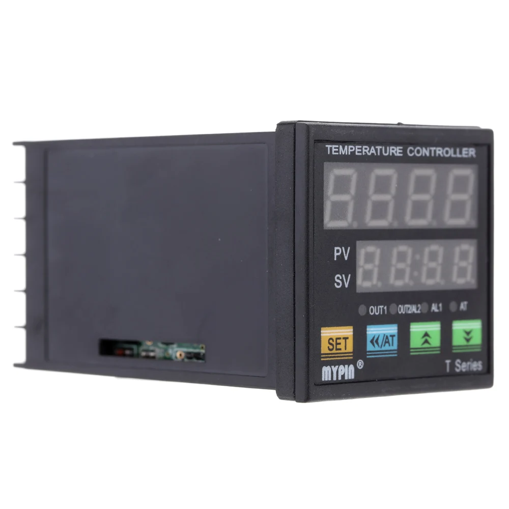Цифровой контроллер температуры светодиодный PID термометр контроль нагрева и