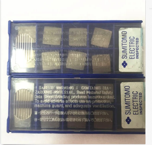

YZ66 10pcs New SOCN1203HZFN H1 Carbide Insert