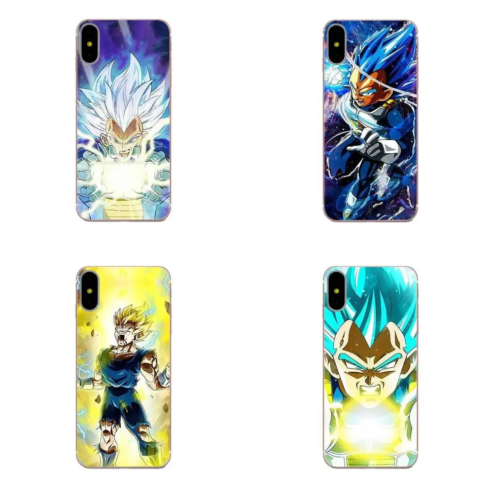 Новые чехлы для телефонов Xiaomi Mi3 Mi4 Mi4C Mi4i Mi5 Mi 5S 5X 6 6X A1 Max Mix 2 Note 3 4 Vegeta Armor Bejita Dragon Ball Z