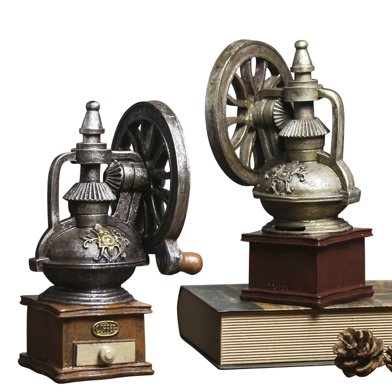 Винтажный домашний декор украшение для винного шкафа антикварная кофейня