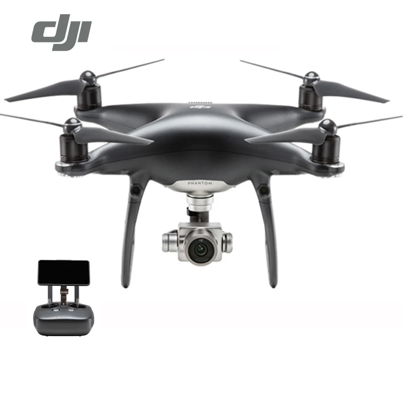 DJI Phantom 4 Pro Серия Дрон белый и обсидиан с 4K HD камера v2.0 - Цвет: P4P PLUS Obsidian
