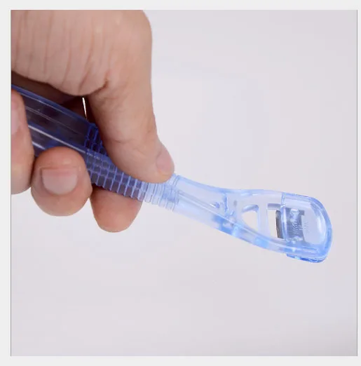 Устройство для удаления омертвевшей кожи конвертер ножей из нержавеющей стали