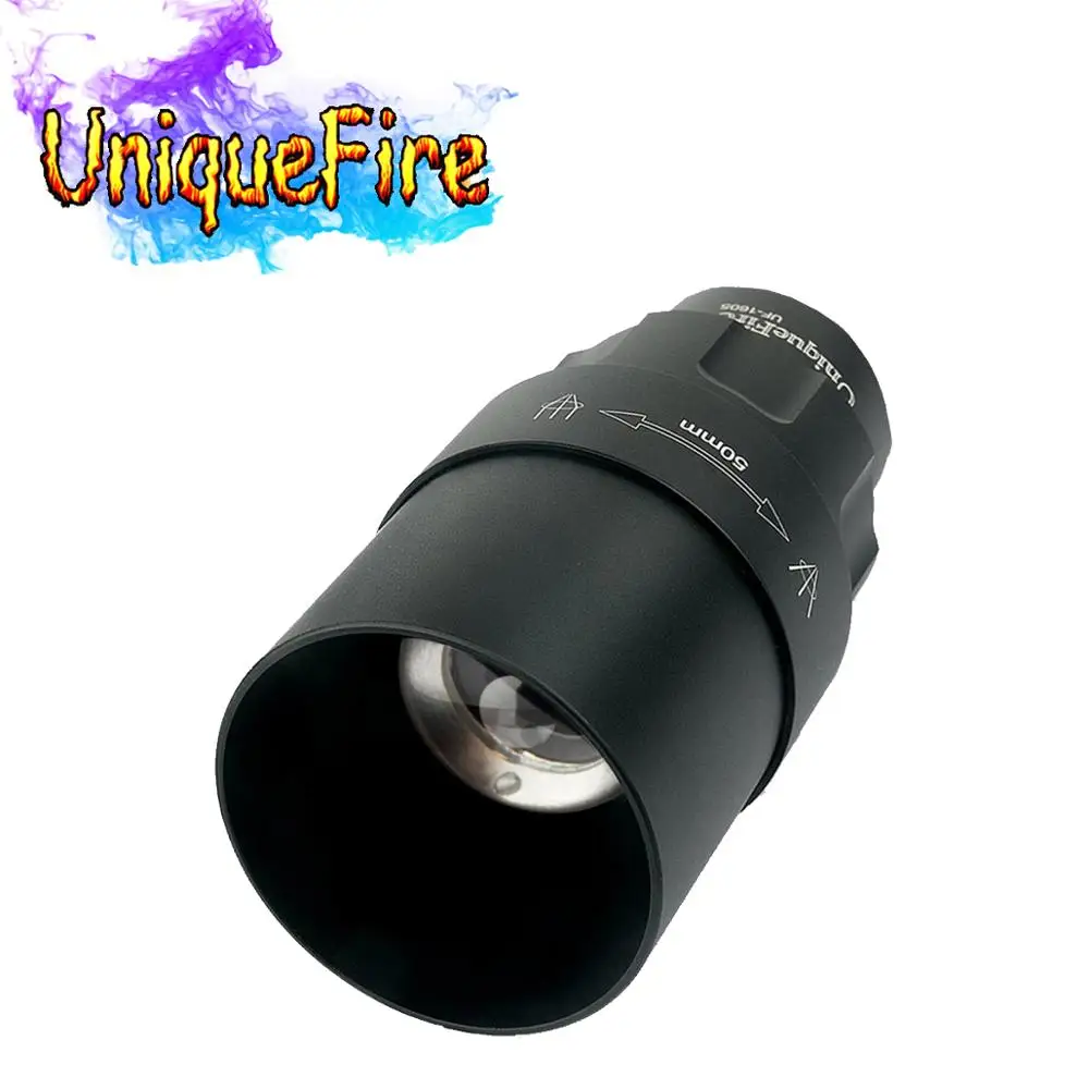 Выпуклая линза UniqueFire 38 мм/50 мм/67 мм/75 мм фара/фонарь сменный для фонарика UF 1605